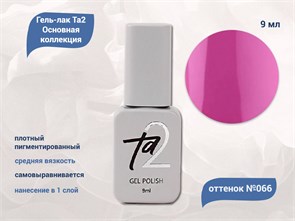 {{productViewItem.photos[photoViewList.activeNavIndex].Alt || productViewItem.photos[photoViewList.activeNavIndex].Description || 'Гель-лак Ta2 Основная коллекция №066, 9 мл'}}