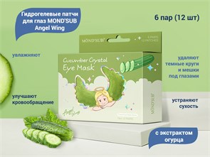 {{productViewItem.photos[photoViewList.activeNavIndex].Alt || productViewItem.photos[photoViewList.activeNavIndex].Description || 'Гидрогелевые патчи для глаз MOND&#39;SUB Angel Wing с экстрактом огурца, 6 пар'}}