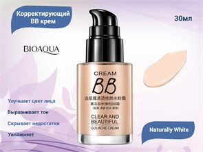 {{productViewItem.photos[photoViewList.activeNavIndex].Alt || productViewItem.photos[photoViewList.activeNavIndex].Description || 'Корректирующий BB крем BIOAQUA (Naturally White/Светлый тон), 30 мл'}}