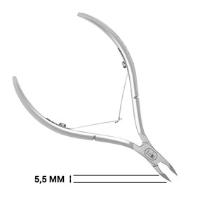 {{productViewItem.photos[photoViewList.activeNavIndex].Alt || productViewItem.photos[photoViewList.activeNavIndex].Description || 'Кусачки для кутикулы Hanzo Steel, лезвие 5,5 мм, длина инструмента 105 мм'}}
