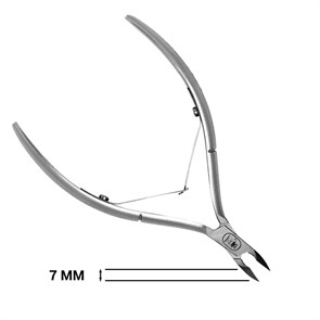 {{productViewItem.photos[photoViewList.activeNavIndex].Alt || productViewItem.photos[photoViewList.activeNavIndex].Description || 'Кусачки для кутикулы Hanzo Steel, лезвие 7 мм, длина инструмента 110 мм'}}