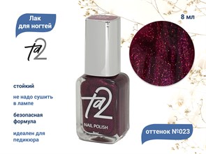 {{productViewItem.photos[photoViewList.activeNavIndex].Alt || productViewItem.photos[photoViewList.activeNavIndex].Description || 'Лак для ногтей TA2 №023, 8 мл'}}