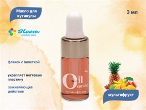{{productViewItem.photos[photoViewList.activeNavIndex].Alt || productViewItem.photos[photoViewList.activeNavIndex].Description || 'Масло для кутикулы Bloom &quot;Мультифрукт&quot;, 3 мл'}}