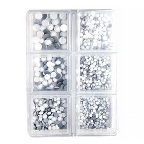 {{productViewItem.photos[photoViewList.activeNavIndex].Alt || productViewItem.photos[photoViewList.activeNavIndex].Description || 'Набор страз в кейсе Mixed Sizes Porcelain White №14, 6 ячеек'}}