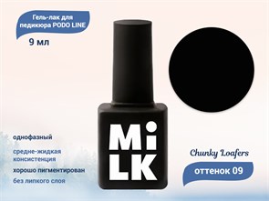 {{productViewItem.photos[photoViewList.activeNavIndex].Alt || productViewItem.photos[photoViewList.activeNavIndex].Description || 'Однофазный гель-лак для педикюра Milk PODO LINE 09 Chunky Loafers'}}