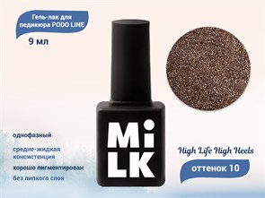 {{productViewItem.photos[photoViewList.activeNavIndex].Alt || productViewItem.photos[photoViewList.activeNavIndex].Description || 'Однофазный гель-лак для педикюра Milk PODO LINE 10 High Life High Heels'}}