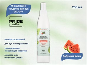 {{productViewItem.photos[photoViewList.activeNavIndex].Alt || productViewItem.photos[photoViewList.activeNavIndex].Description || 'Очищающее средство для рук PRIDE cosmetic GEL-OFF Арбузный фреш, 250 мл'}}