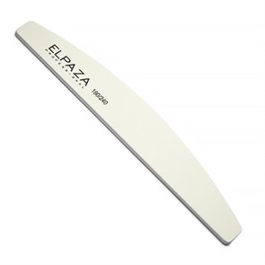 {{productViewItem.photos[photoViewList.activeNavIndex].Alt || productViewItem.photos[photoViewList.activeNavIndex].Description || 'Пилка Elpaza Professional белая, форма - лодочка, абразивность 180/240 грит'}}