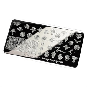 {{productViewItem.photos[photoViewList.activeNavIndex].Alt || productViewItem.photos[photoViewList.activeNavIndex].Description || 'Пластина для стемпинга Arti for you with Swanky Stamping №06'}}