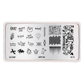 {{productViewItem.photos[photoViewList.activeNavIndex].Alt || productViewItem.photos[photoViewList.activeNavIndex].Description || 'Пластина для стемпинга Go Stamp 174 Happy Sad'}}