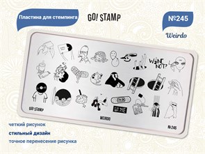{{productViewItem.photos[photoViewList.activeNavIndex].Alt || productViewItem.photos[photoViewList.activeNavIndex].Description || 'Пластина для стемпинга Go! Stamp 245 Weirdo'}}