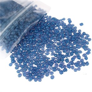 Пленочный воск в гранулах Doll Wax, Azulene, 1 кг DW/AZ1000