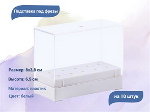 {{productViewItem.photos[photoViewList.activeNavIndex].Alt || productViewItem.photos[photoViewList.activeNavIndex].Description || 'Подставка для фрез на 10 штук, белая'}}