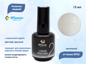 {{productViewItem.photos[photoViewList.activeNavIndex].Alt || productViewItem.photos[photoViewList.activeNavIndex].Description || 'Полигель жидкий Bloom №02, 15 мл'}}