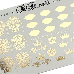 {{productViewItem.photos[photoViewList.activeNavIndex].Alt || productViewItem.photos[photoViewList.activeNavIndex].Description || 'Слайдер фольгированный IBDI Nails FOIL 24 золото'}}