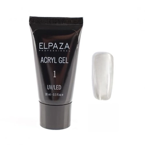 {{productViewItem.photos[photoViewList.activeNavIndex].Alt || productViewItem.photos[photoViewList.activeNavIndex].Description || 'Акригель Elpaza Professional №1 Clear Acryl Gel, 30 мл'}}