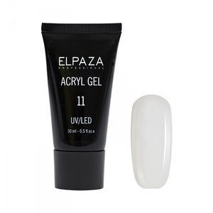 {{productViewItem.photos[photoViewList.activeNavIndex].Alt || productViewItem.photos[photoViewList.activeNavIndex].Description || 'Акригель Elpaza Professional №11 Acryl Gel, 30 мл'}}