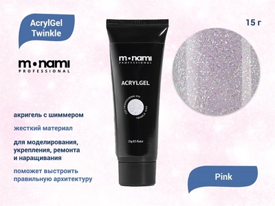 {{productViewItem.photos[photoViewList.activeNavIndex].Alt || productViewItem.photos[photoViewList.activeNavIndex].Description || 'Акригель Monami Twinkle Pink, 15 г'}}