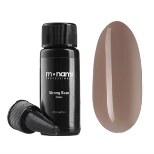 {{productViewItem.photos[photoViewList.activeNavIndex].Alt || productViewItem.photos[photoViewList.activeNavIndex].Description || 'База для ногтей Monami Strong Base Hazel, 25 мл'}}