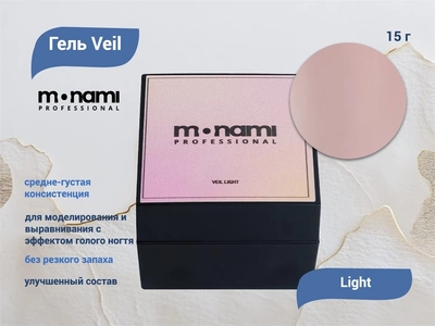 {{productViewItem.photos[photoViewList.activeNavIndex].Alt || productViewItem.photos[photoViewList.activeNavIndex].Description || 'Гель Monami Veil Light, 15г'}}