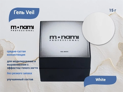{{productViewItem.photos[photoViewList.activeNavIndex].Alt || productViewItem.photos[photoViewList.activeNavIndex].Description || 'Гель Monami Veil White, 15г'}}