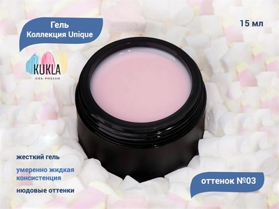 {{productViewItem.photos[photoViewList.activeNavIndex].Alt || productViewItem.photos[photoViewList.activeNavIndex].Description || 'Гель для ногтей Kukla Unique 03, 15 мл'}}