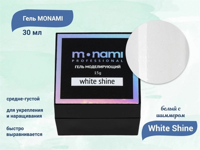 {{productViewItem.photos[photoViewList.activeNavIndex].Alt || productViewItem.photos[photoViewList.activeNavIndex].Description || 'Гель для ногтей Monami White Shine, 30 мл'}}