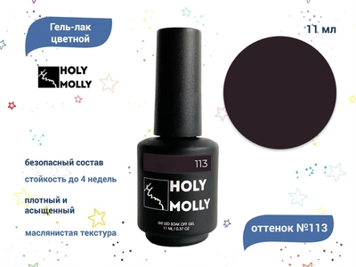 {{productViewItem.photos[photoViewList.activeNavIndex].Alt || productViewItem.photos[photoViewList.activeNavIndex].Description || 'Гель-лак Holy Molly №113, 11 мл'}}