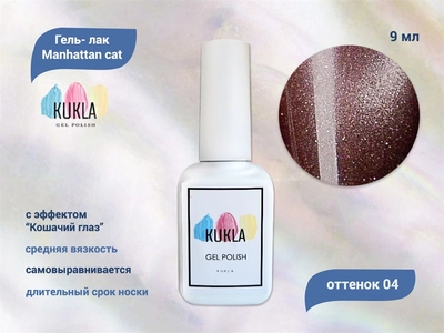 {{productViewItem.photos[photoViewList.activeNavIndex].Alt || productViewItem.photos[photoViewList.activeNavIndex].Description || 'Гель-лак Kukla Manhattan cat 04, 9 мл'}}
