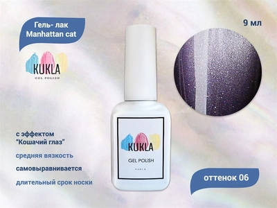 {{productViewItem.photos[photoViewList.activeNavIndex].Alt || productViewItem.photos[photoViewList.activeNavIndex].Description || 'Гель-лак Kukla Manhattan cat 06, 9 мл'}}