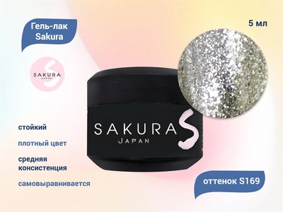{{productViewItem.photos[photoViewList.activeNavIndex].Alt || productViewItem.photos[photoViewList.activeNavIndex].Description || 'Гель-лак Sakura S169 с блестками, 5 мл'}}