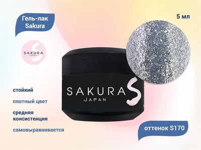 {{productViewItem.photos[photoViewList.activeNavIndex].Alt || productViewItem.photos[photoViewList.activeNavIndex].Description || 'Гель-лак Sakura S170 с блестками, 5 мл'}}