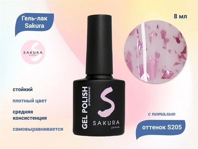 {{productViewItem.photos[photoViewList.activeNavIndex].Alt || productViewItem.photos[photoViewList.activeNavIndex].Description || 'Гель-лак Sakura S205 с поталью, 8 мл'}}