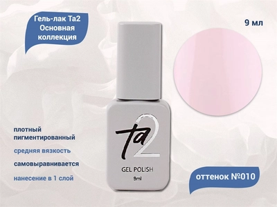 {{productViewItem.photos[photoViewList.activeNavIndex].Alt || productViewItem.photos[photoViewList.activeNavIndex].Description || 'Гель-лак Ta2 Основная коллекция №010, 9 мл'}}