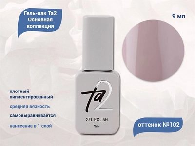 {{productViewItem.photos[photoViewList.activeNavIndex].Alt || productViewItem.photos[photoViewList.activeNavIndex].Description || 'Гель-лак Ta2 Основная коллекция №102, 9 мл'}}