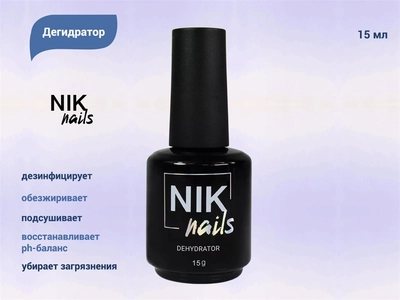 {{productViewItem.photos[photoViewList.activeNavIndex].Alt || productViewItem.photos[photoViewList.activeNavIndex].Description || 'Дегидратор NIK nails, 15 мл'}}