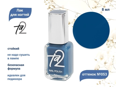 {{productViewItem.photos[photoViewList.activeNavIndex].Alt || productViewItem.photos[photoViewList.activeNavIndex].Description || 'Лак для ногтей TA2 №053, 8 мл'}}