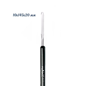 {{productViewItem.photos[photoViewList.activeNavIndex].Alt || productViewItem.photos[photoViewList.activeNavIndex].Description || 'Лопатка для геля ruNail Stanless Spatula'}}