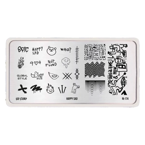 {{productViewItem.photos[photoViewList.activeNavIndex].Alt || productViewItem.photos[photoViewList.activeNavIndex].Description || 'Пластина для стемпинга Go Stamp 174 Happy Sad'}}