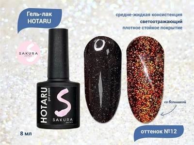 {{productViewItem.photos[photoViewList.activeNavIndex].Alt || productViewItem.photos[photoViewList.activeNavIndex].Description || 'Светоотражающий гель-лак Sakura Hotaru (светлячок) №012, 8 мл'}}