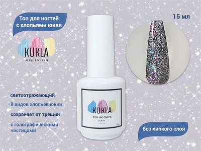 {{productViewItem.photos[photoViewList.activeNavIndex].Alt || productViewItem.photos[photoViewList.activeNavIndex].Description || 'Топ для ногтей Kukla светоотражающий c хлопьями юкки, 15 мл'}}