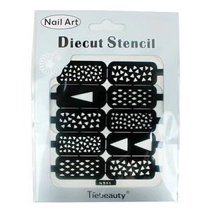 Трафарет для ногтей Diecut Stencil в ассортименте di/st-NS01