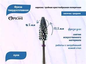 {{productViewItem.photos[photoViewList.activeNavIndex].Alt || productViewItem.photos[photoViewList.activeNavIndex].Description || 'Фреза твердосплавная Opioni, пуля, средняя (фиолетовая), Ø0,5 см, КОПн'}}