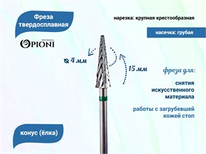 {{productViewItem.photos[photoViewList.activeNavIndex].Alt || productViewItem.photos[photoViewList.activeNavIndex].Description || 'Фреза твердосплавная Opioni, конус (елка), крупная (зеленая), Ø0,4 см, КОн'}}