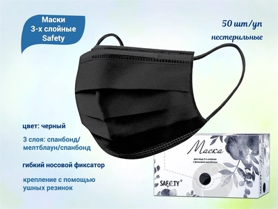 {{productViewItem.photos[photoViewList.activeNavIndex].Alt || productViewItem.photos[photoViewList.activeNavIndex].Description || 'Маски 3-х слойные Safety, черные, 50 шт/уп'}}