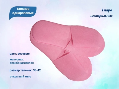 {{productViewItem.photos[photoViewList.activeNavIndex].Alt || productViewItem.photos[photoViewList.activeNavIndex].Description || 'Тапочки одноразовые, розовые, 1 пара'}}
