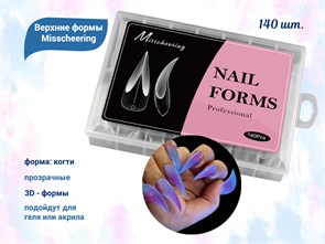 {{productViewItem.photos[photoViewList.activeNavIndex].Alt || productViewItem.photos[photoViewList.activeNavIndex].Description || 'Верхние формы Misscheering, Когти, 140 шт.'}}