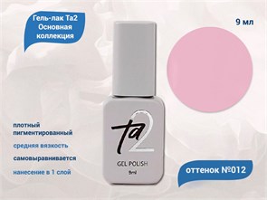 {{productViewItem.photos[photoViewList.activeNavIndex].Alt || productViewItem.photos[photoViewList.activeNavIndex].Description || 'Гель-лак Ta2 Основная коллекция №012, 9 мл'}}