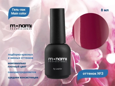 {{productViewItem.photos[photoViewList.activeNavIndex].Alt || productViewItem.photos[photoViewList.activeNavIndex].Description || 'Гель-лак 2023 Monami Main color 3, 8 мл'}}