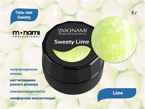 Гель-лак Monami Sweety Lime, 5 г mi/Sli5